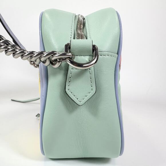 Gucci GG Marmont Matelasse Rainbow Crossbody Bag - Picture 5 of 12